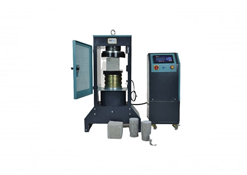 Automatic Concrete Compression Testing Machines Welded Walll