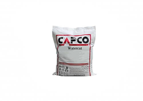 Watercut Rapid setting cement based, water-stopping mortar